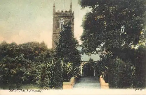 England Penzance Gulval Church