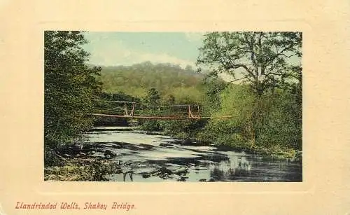Wales Landrindod Wells Shakey Bridge