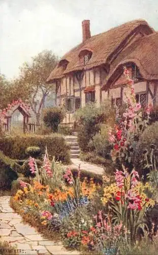 England Stratford on Avon Anne Hathaway's Cottage