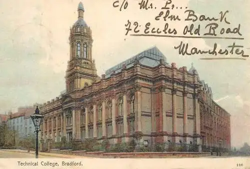 England Bradford Technical College