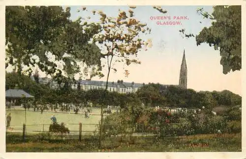 Scotland Glasgow Queen's Park