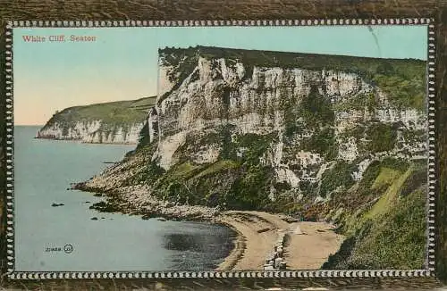England Seaton White Cliff