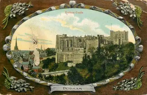 England Durham Castle
