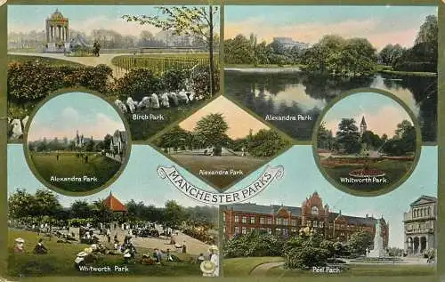 England Sandown Bay Isle of Wight embossed postcard