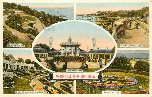 England Westcliff-on-Sea multi view