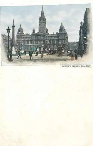 Scotland Glasgow George's Square