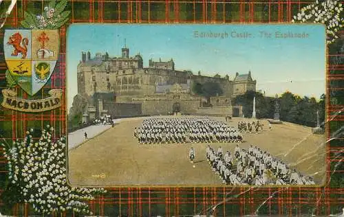 Scotland Edinburgh Castle - Esplanade
