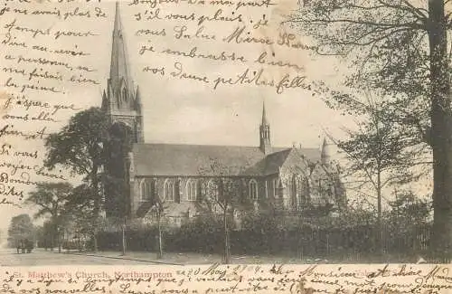 England Northampton St Matthew's Church