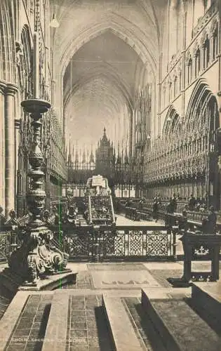 England Chester Cathedral Choir