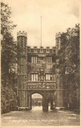 England Cambridge Trinity Main Gate