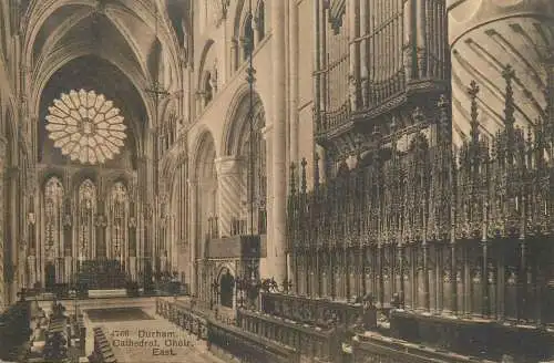 England Durham Cathedral Choir