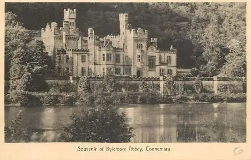 Ireland Connemara Kylemore Abbey