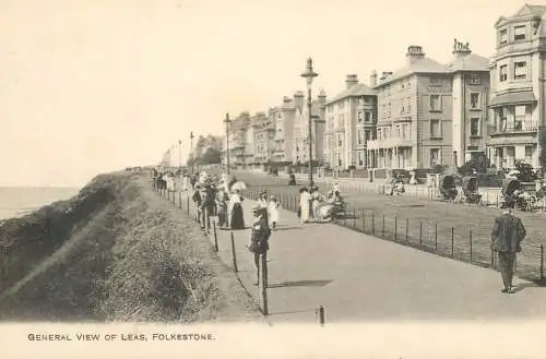 England Folkestone - Leas general view