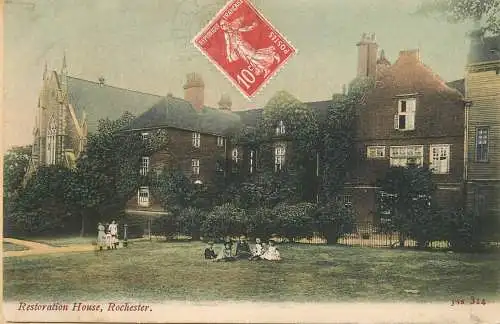 England Rochester Restoration House