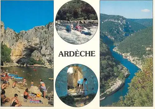 Belgium Gorges de l'Ardeche avec le Pont D'Arc