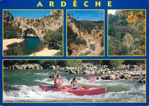 Belgium Ardeche pittoresque kayak