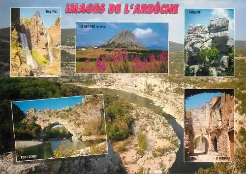 Belgium Ardeche pittoresque Ray Pic Mont Gerbier de Jonc