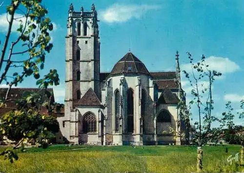 France Bourg-en-Bresse Brou church
