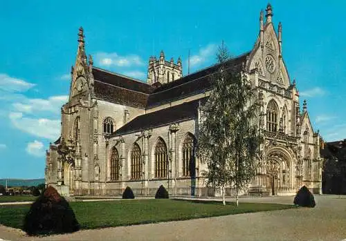 France Bourg-en-Bresse Brou church