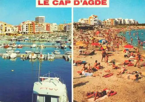 France Cap d'Agde