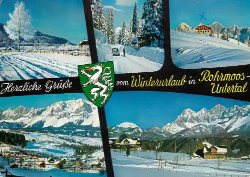 Germany schiparadies Rohwunoos Hochwurzen