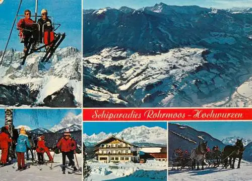 Germany schiparadies Rohwunoos Hochwurzen