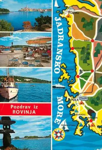 Croatia Rovinj harbour