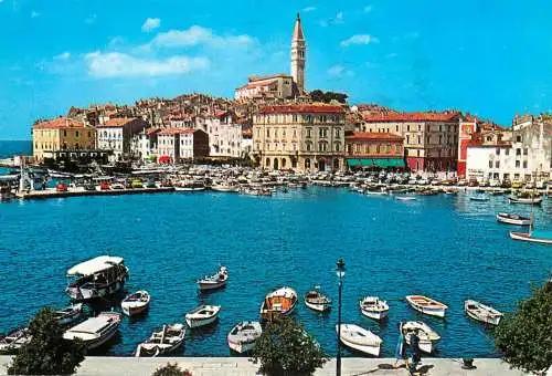 Croatia Rovinj harbour
