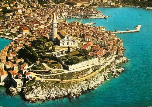 Croatia Rovinj aerial