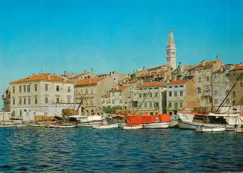 Croatia Rovinj yachts