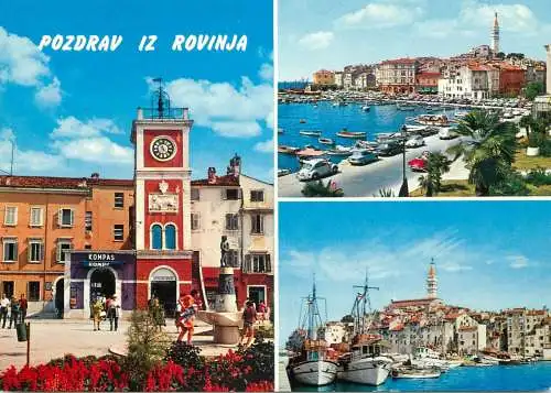 Croatia Rovinj yachts