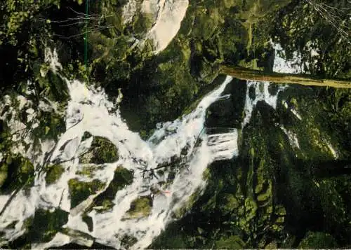 Germany Heilklimatischer kurort Rengsdorf Gesamtansicht waterfall