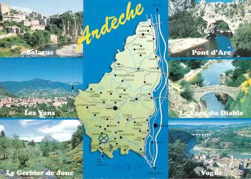 Belgium Ardeche views