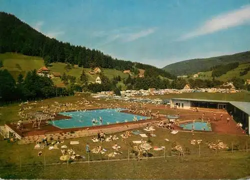 Germany Schwarzwald Hohenluftkurort und Wintersportplatz