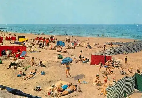 Belgium coast beach