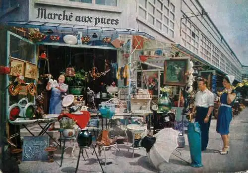 France Paris le Marche aux Puces