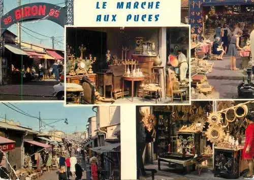 France Paris le Marche aux Puces