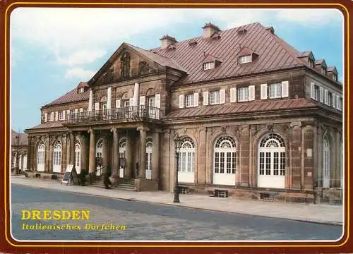 Germany Dresden italienisches dorfchen