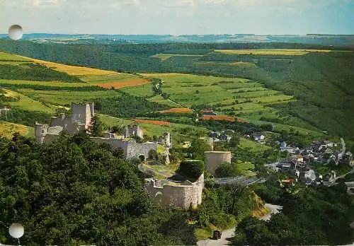 Luxembourg Bourscheid Castle