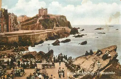 England Ilfracombe Wildermouth Bay
