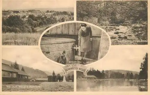 Wales Llanwwrtyd Wells multi view