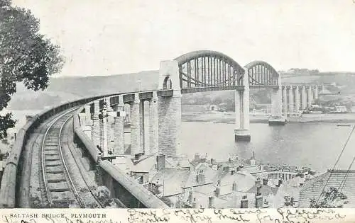 England Plymouth Saltash Bridge