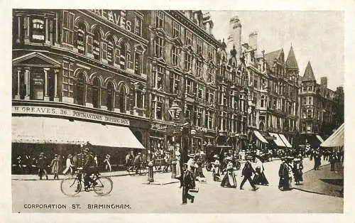 England St Birmingham Corporation Street