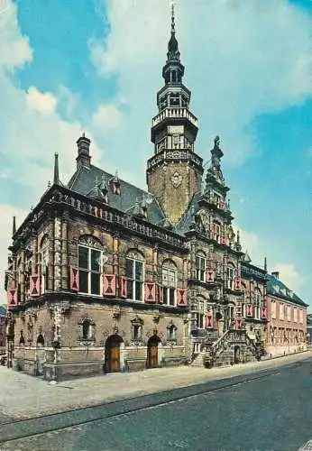 Netherlands Bolsward city hall