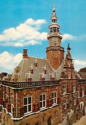Netherlands Bolsward city hall