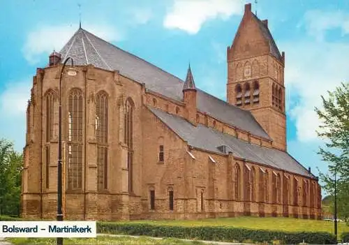 Netherlands Bolsward Martin church