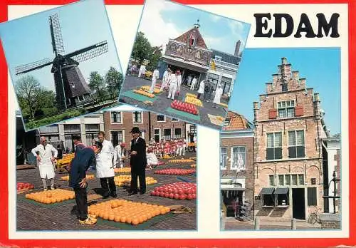 Netherlands Edam cheese market