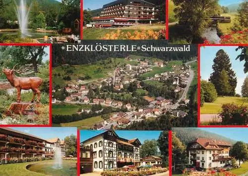 Germany Schwarzwald Enzklosterle