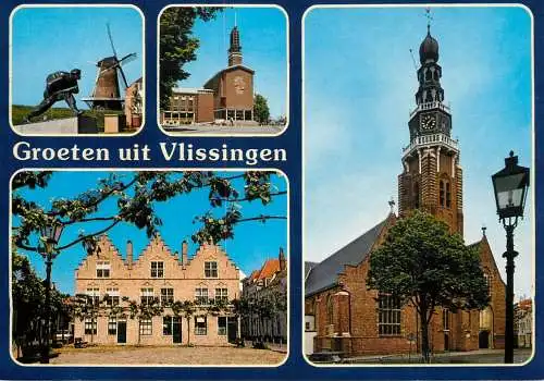 Netherlands Vlissingen windmill