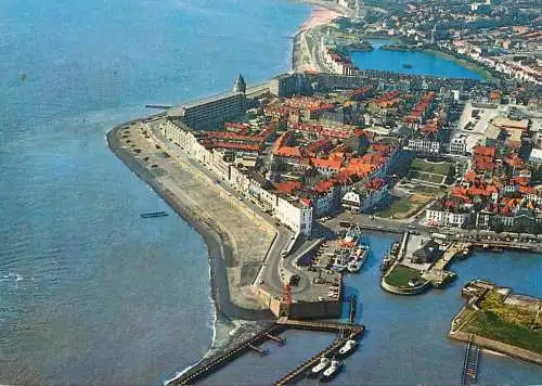 Netherlands Vlissingen aerial panorama